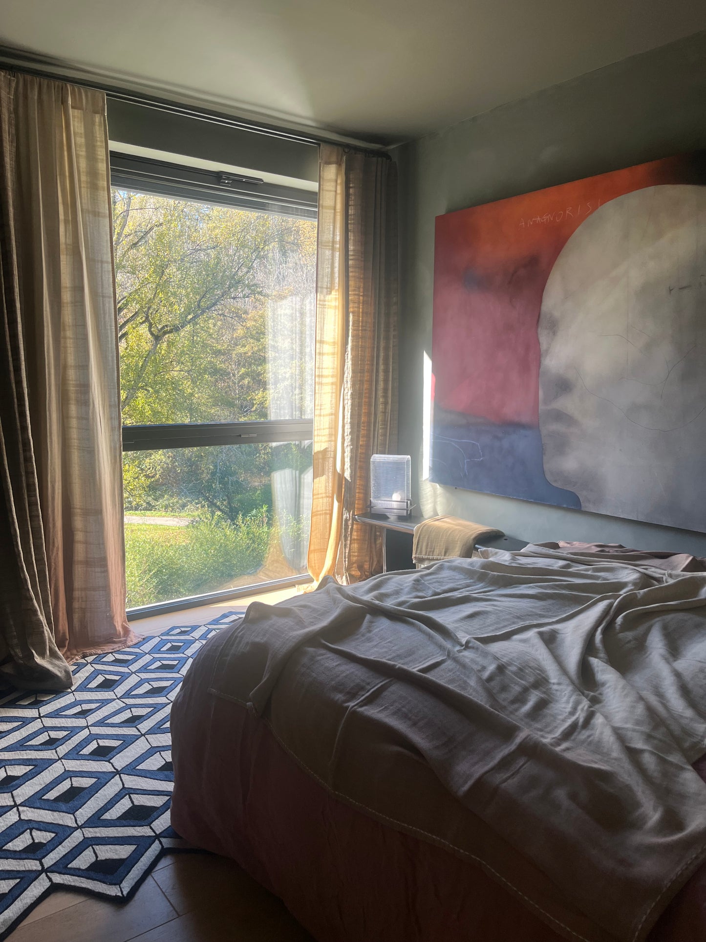 Plaid YOGA - Bed and philosophy