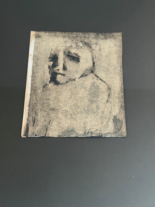 François Legoubin - Peinture - Le Bon Homme