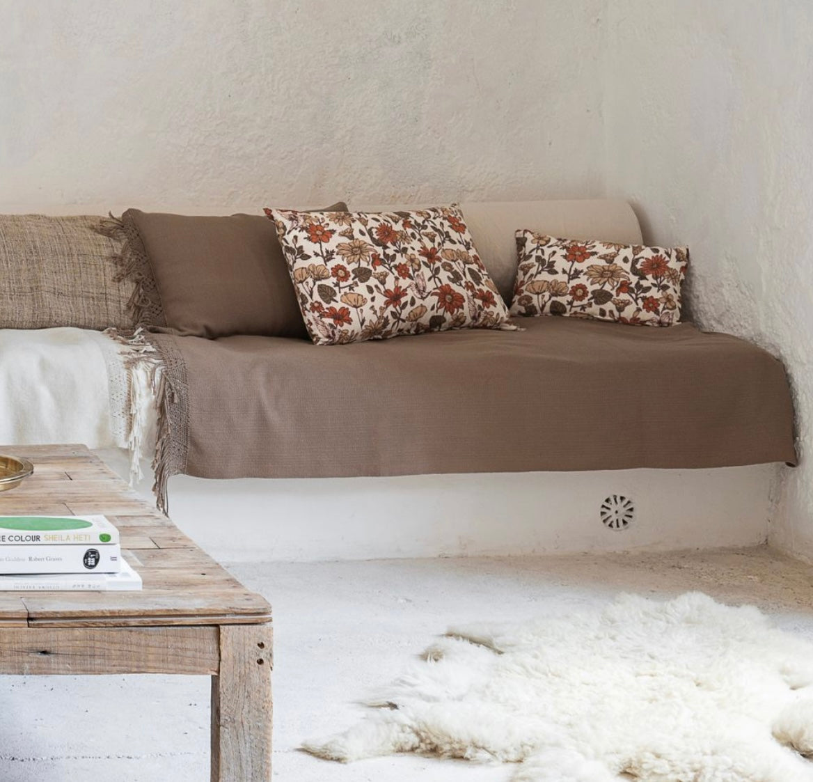 Plaid en alpaga 90x200cm - Bed and Philosophy