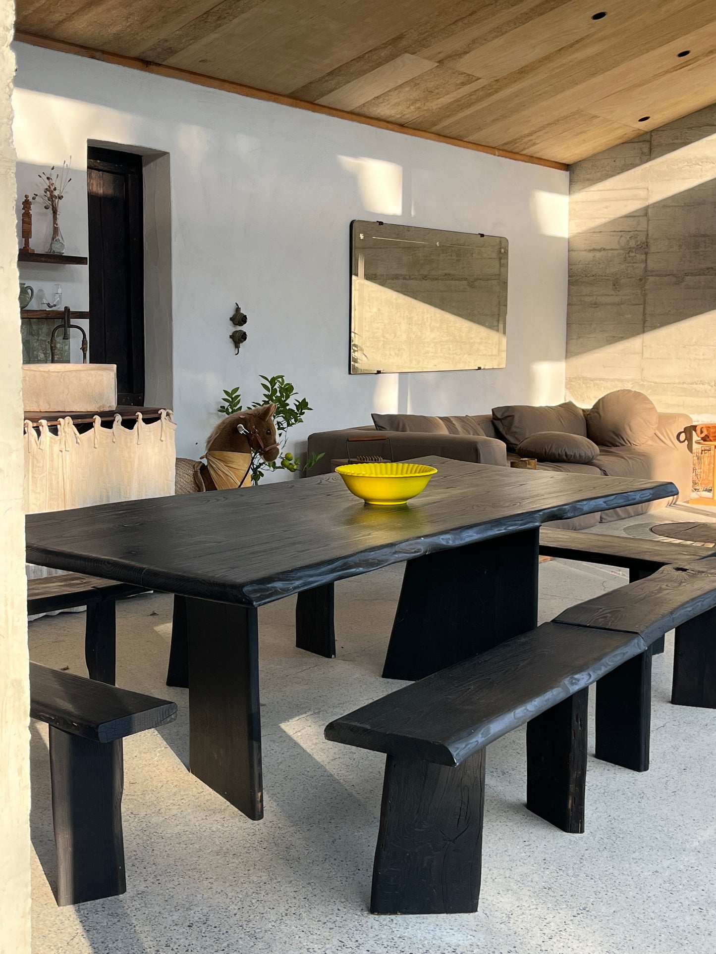 Bancs Torii sur mesure