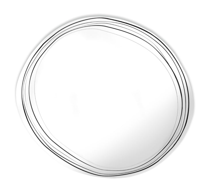 Miroir Mir VA31 60x65cm - Mnuance