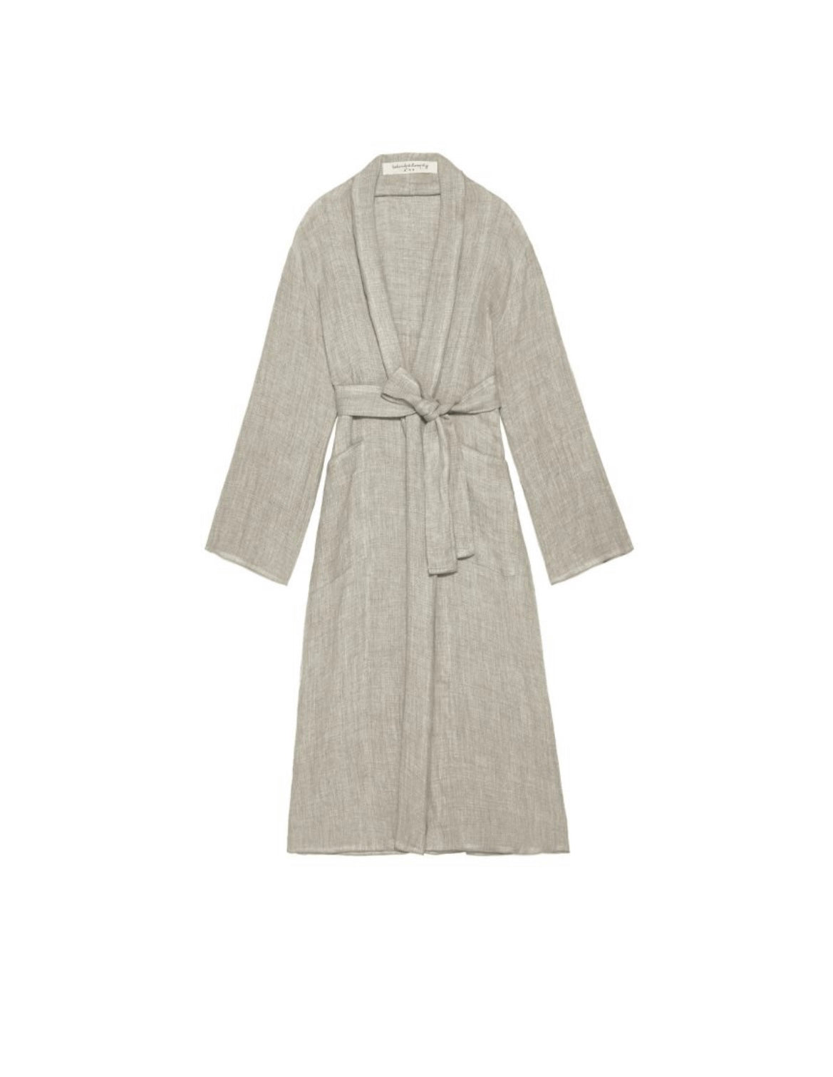 kimono long en lin, GUSTAV , Bed and Philosophy