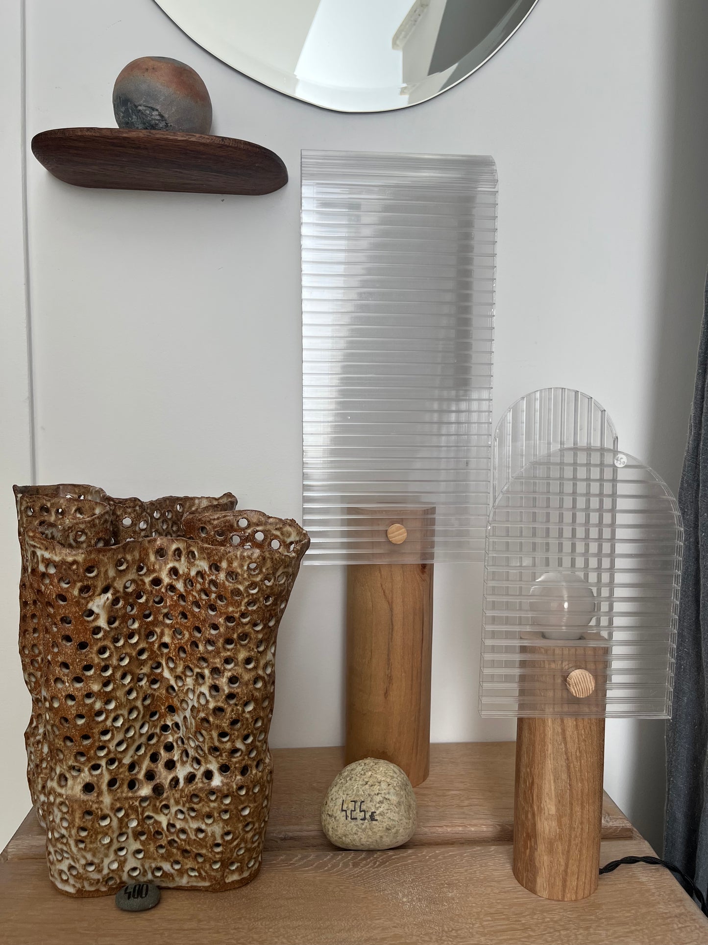 DYADE Lampes et Vases, Pauline Pietri