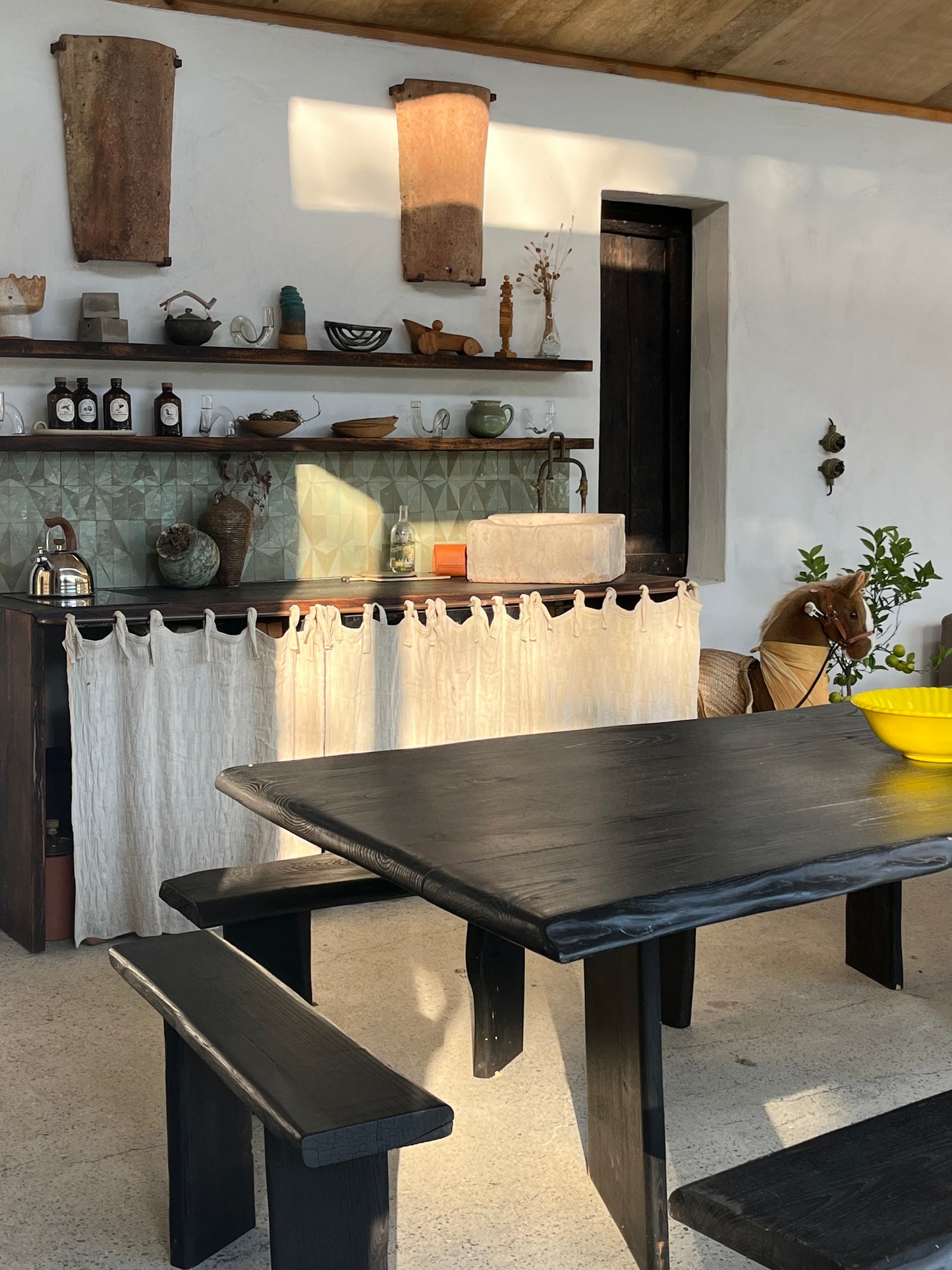 Bancs Torii sur mesure