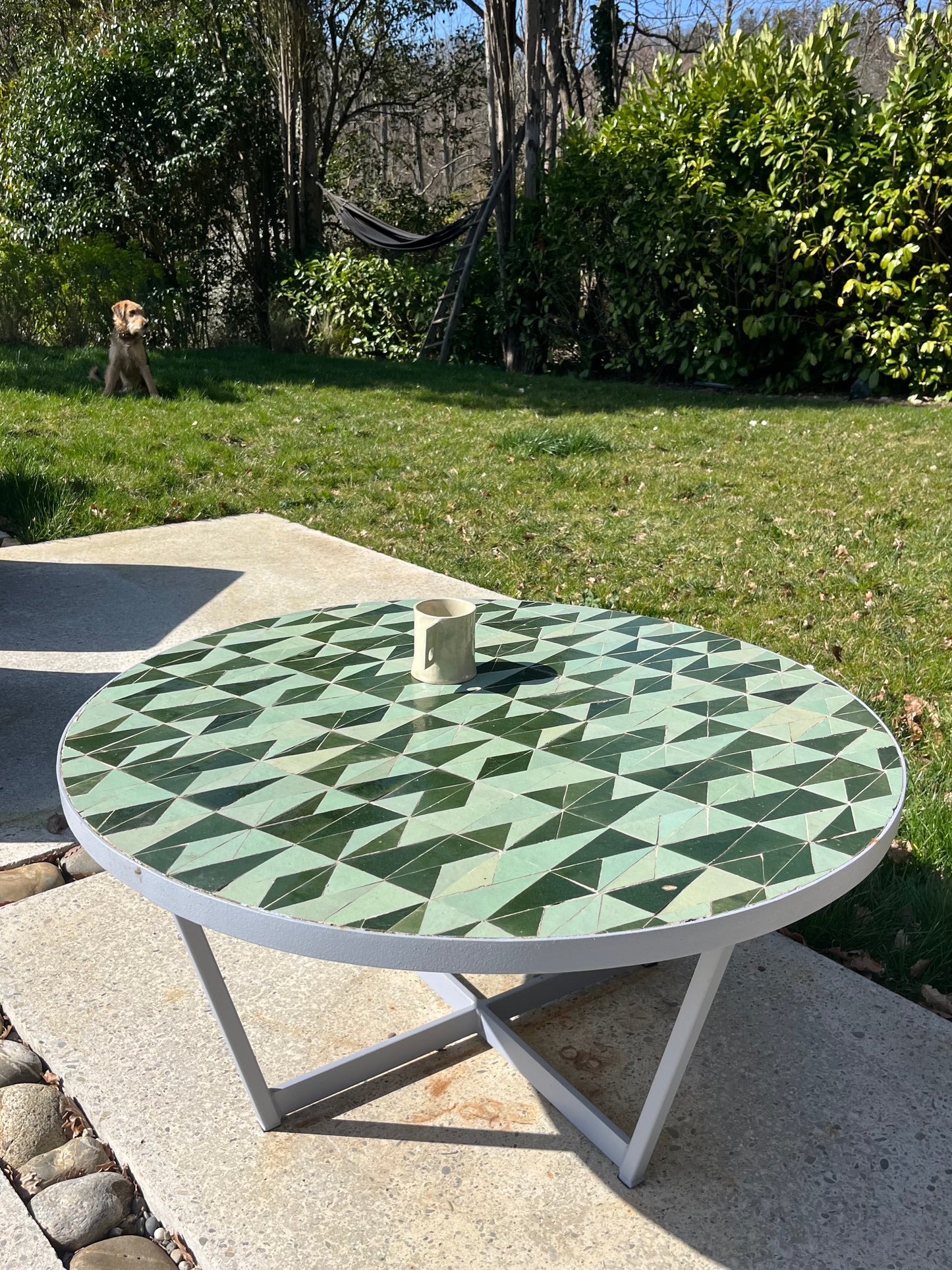 Modèle d'expo. Table - Ateliers Zelij
