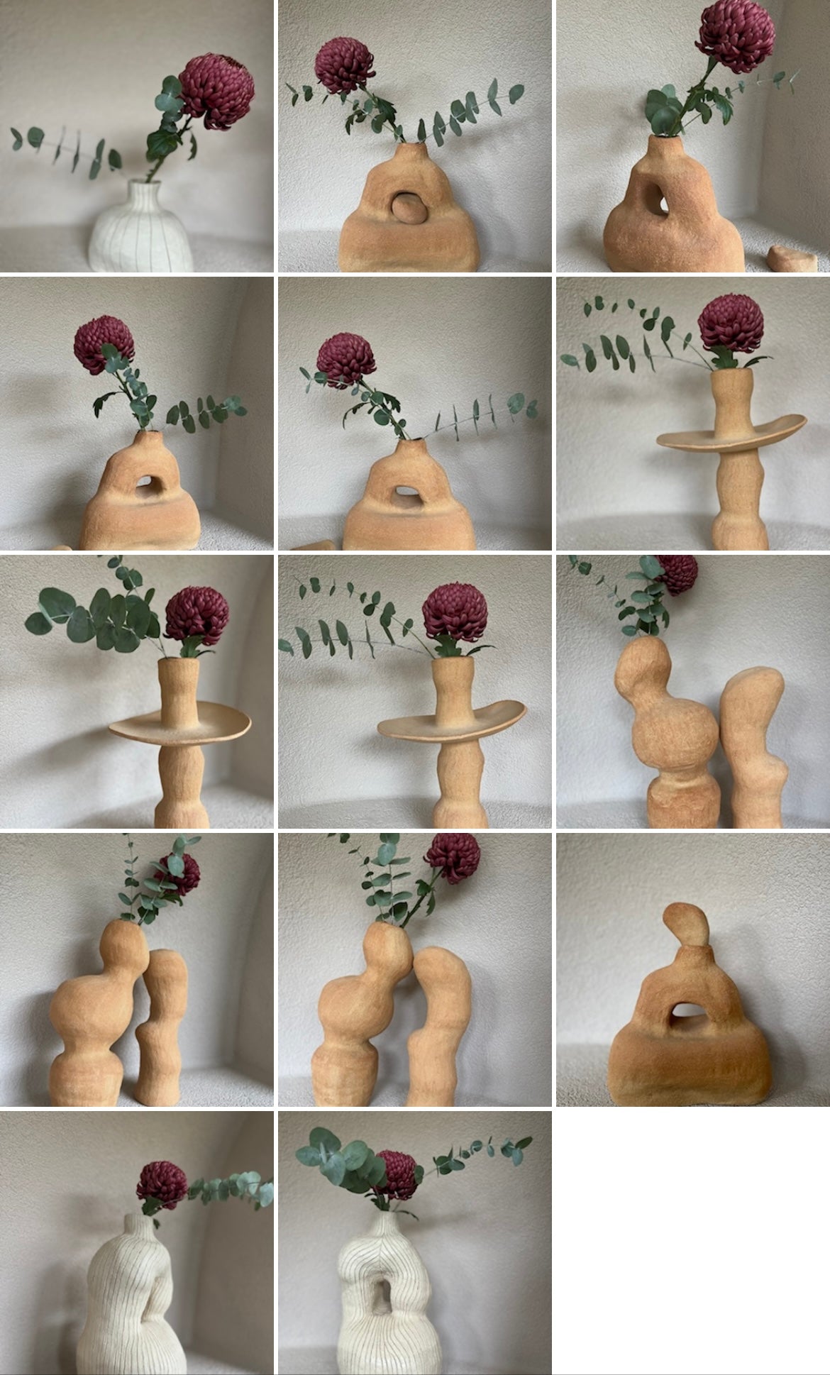 Le parfum du flacon, MR Céramique