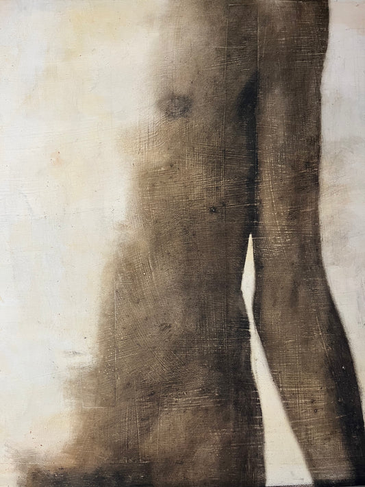 Jordi Isern - Peinture - Le Demi Buste