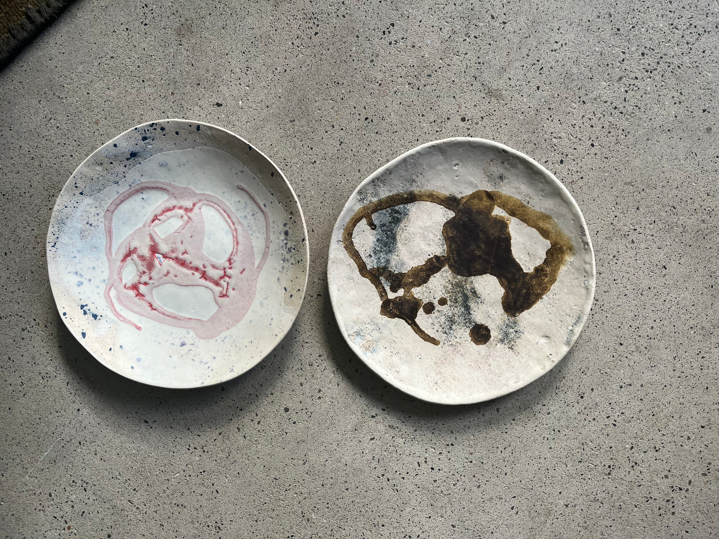 Lot de 2 plats, Muriel Senaux