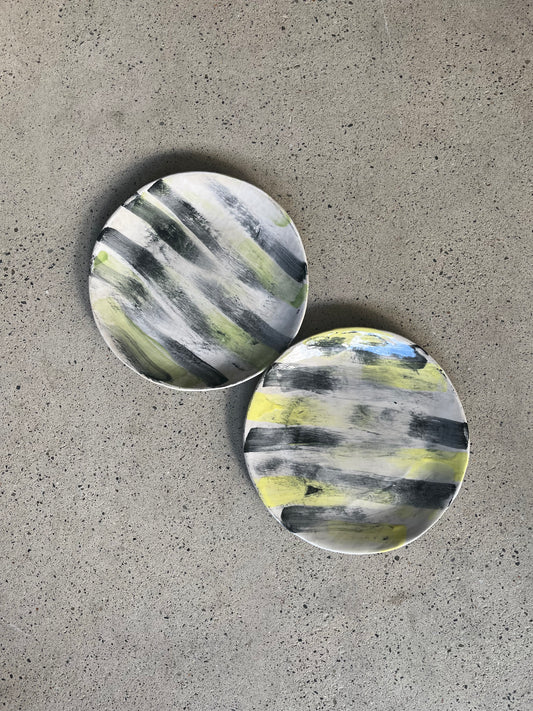 Lot de 2 assiettes - Florence Dary