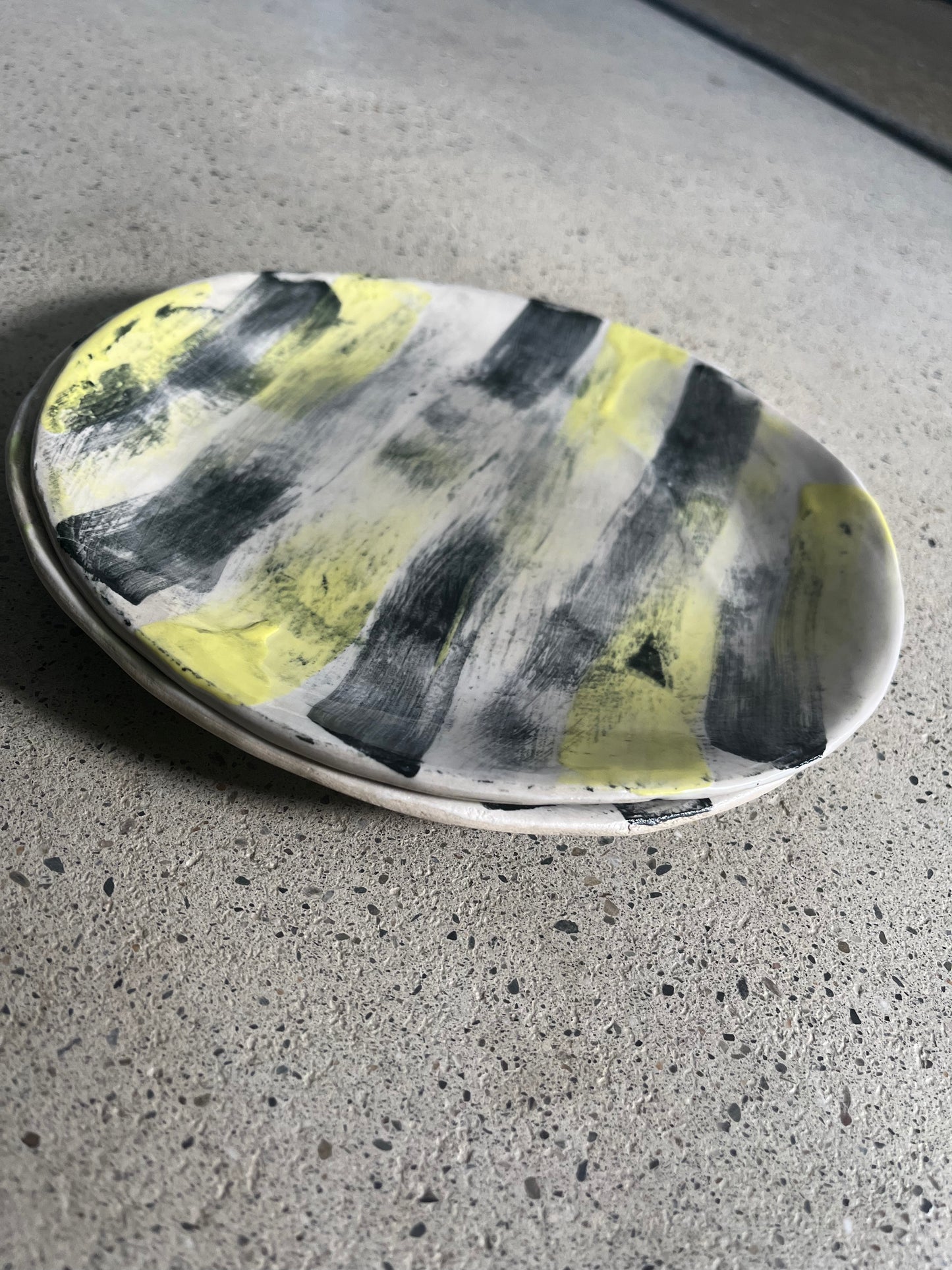 Lot de 2 assiettes - Florence Dary