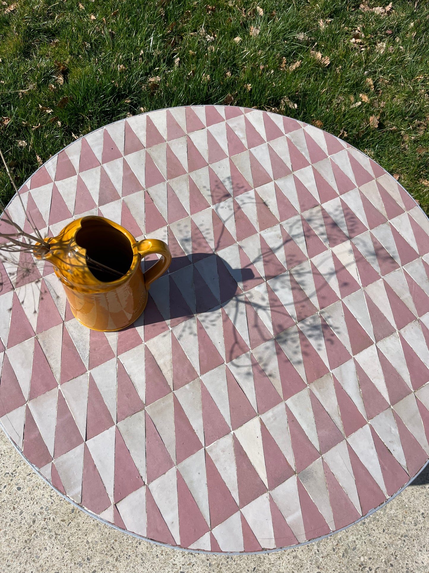 Modèle d'expo. Table - Ateliers Zelij