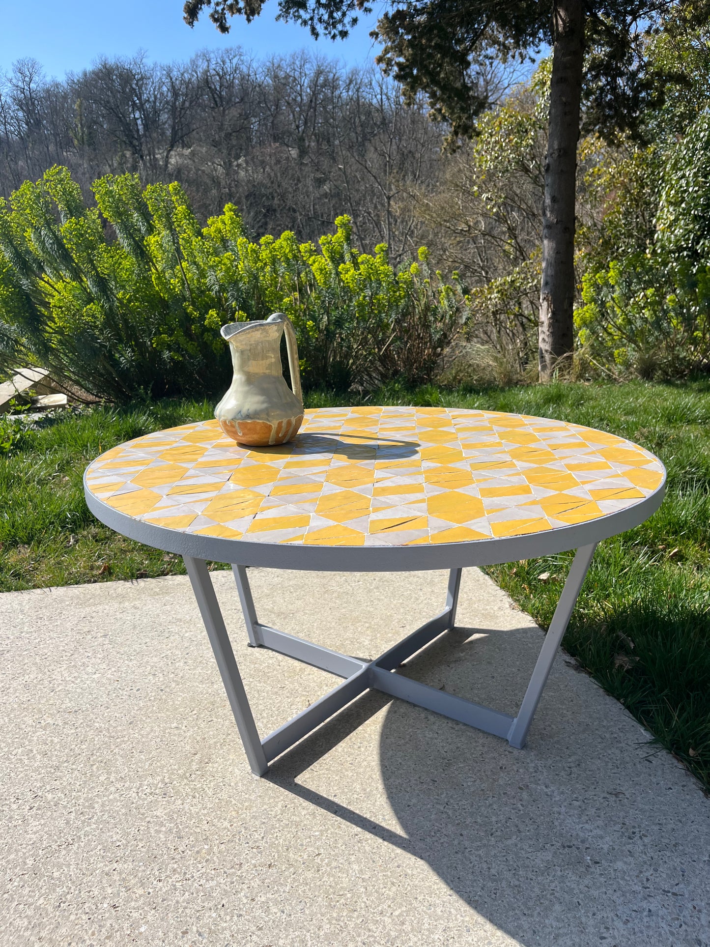 Modèle d'expo. Table - Ateliers Zelij
