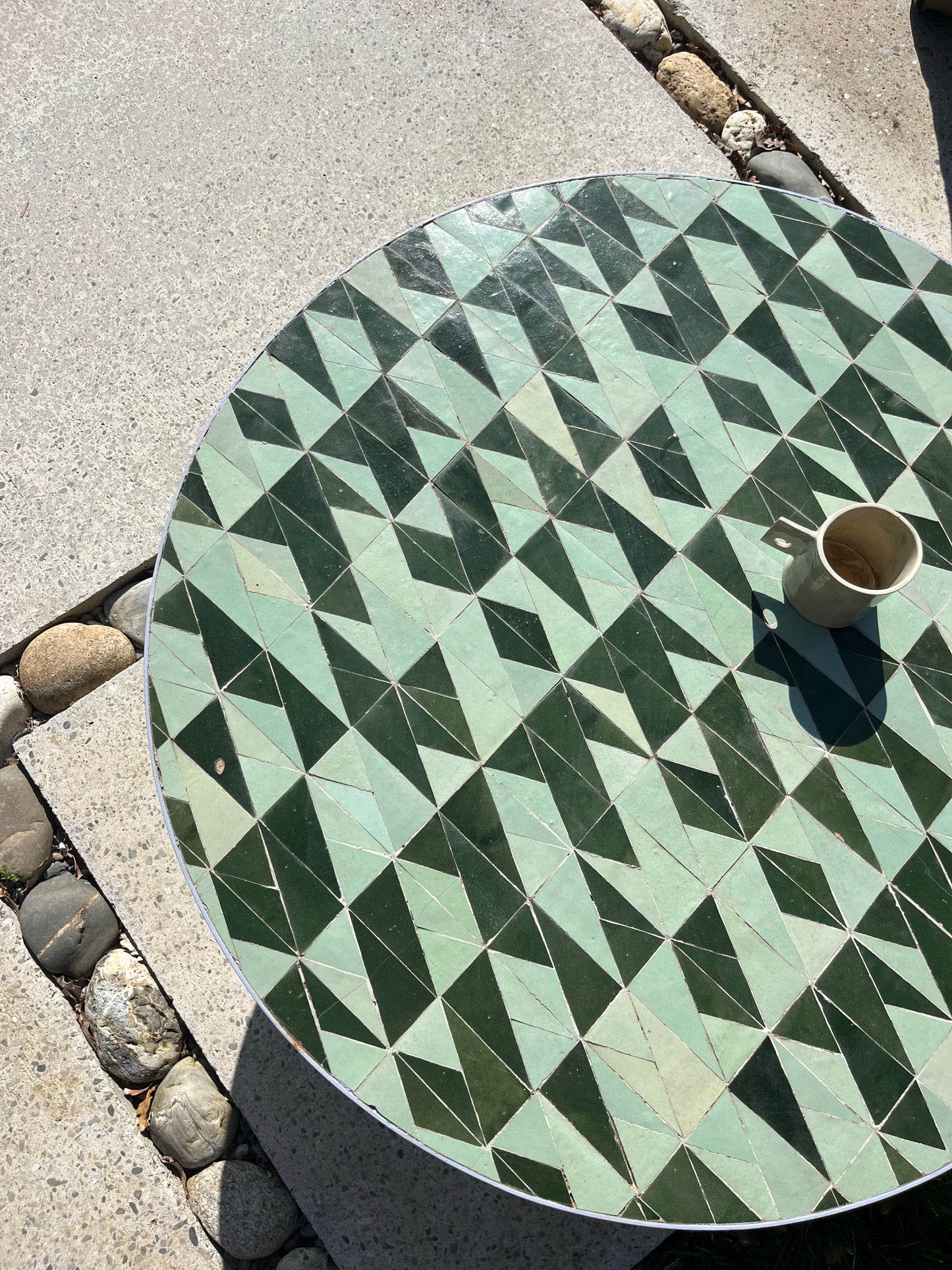 Modèle d'expo. Table - Ateliers Zelij