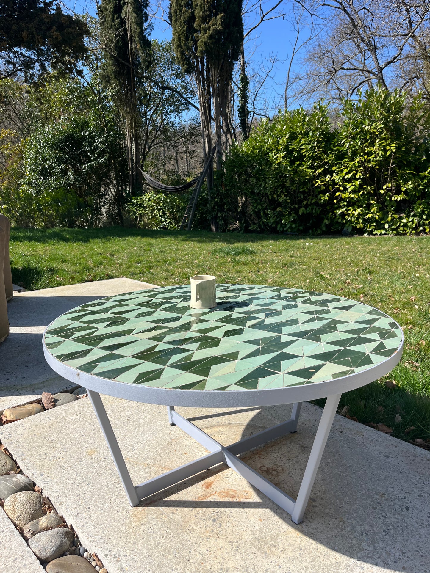 Modèle d'expo. Table - Ateliers Zelij
