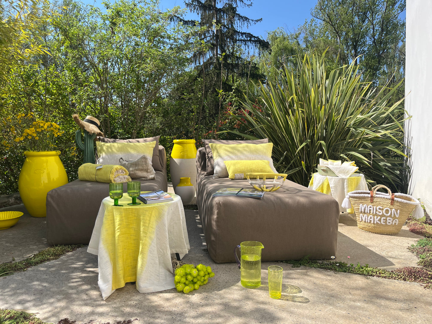 Nappe en coton TAFFY - Bed and Philosophy