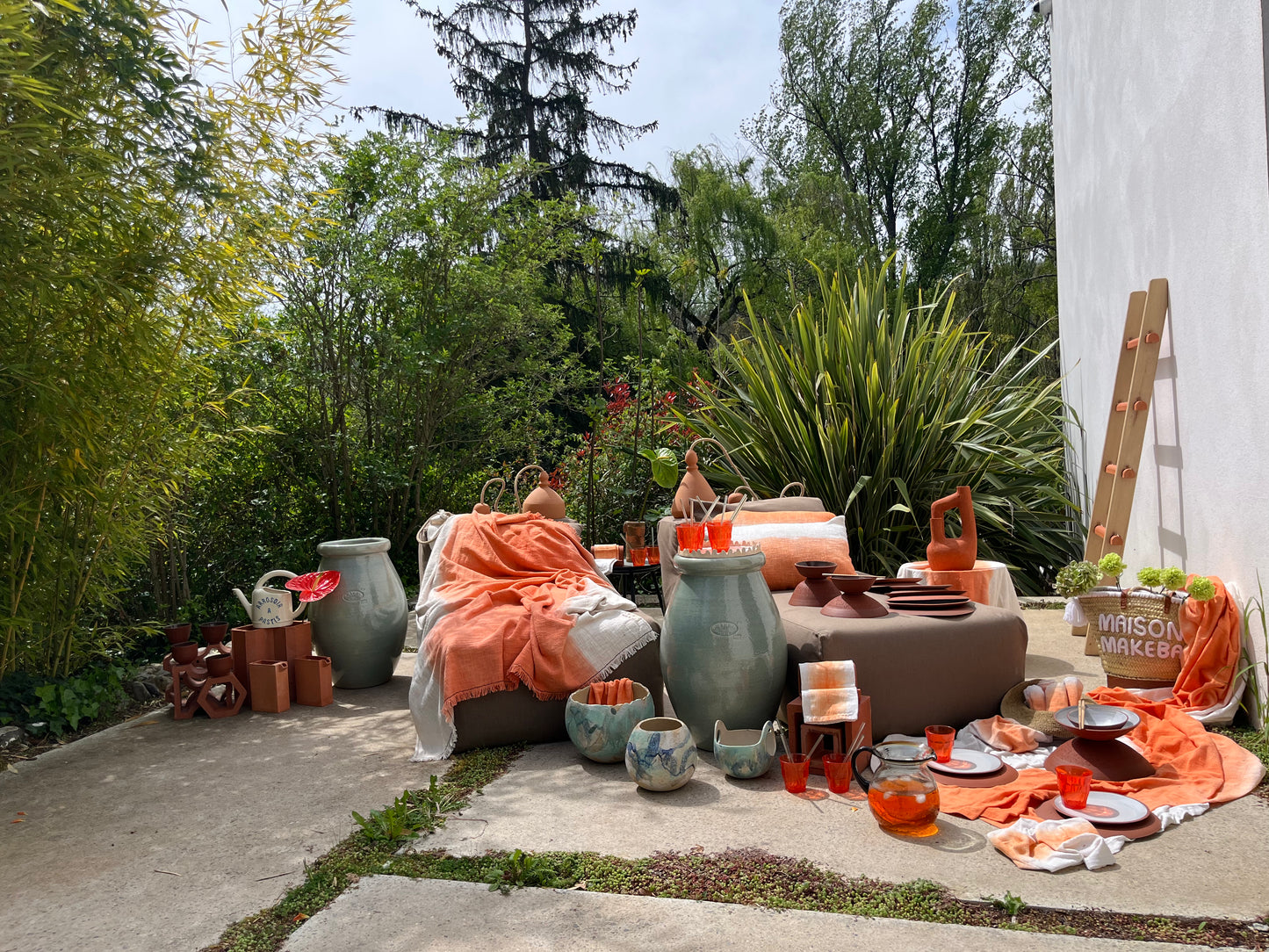 Modèle d'expo. Nappe TAFFY - Bed And Philosophy