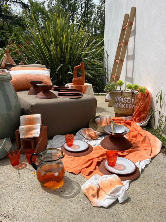 Modèle d'expo. Nappe TAFFY - Bed And Philosophy