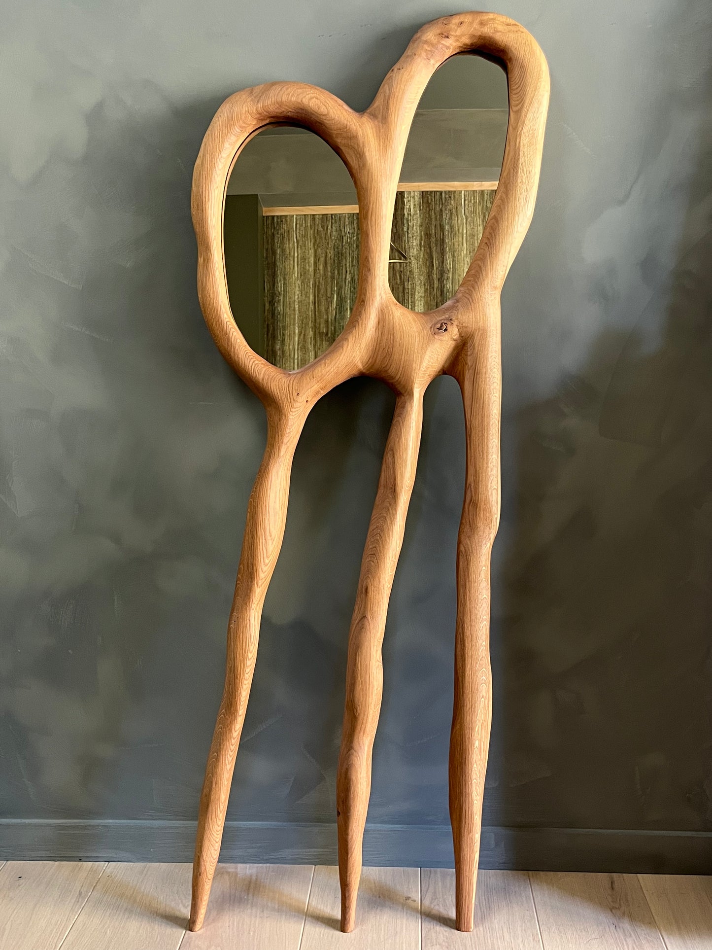 TOI ET MOI MIROIR SUR PIED TRIPODE