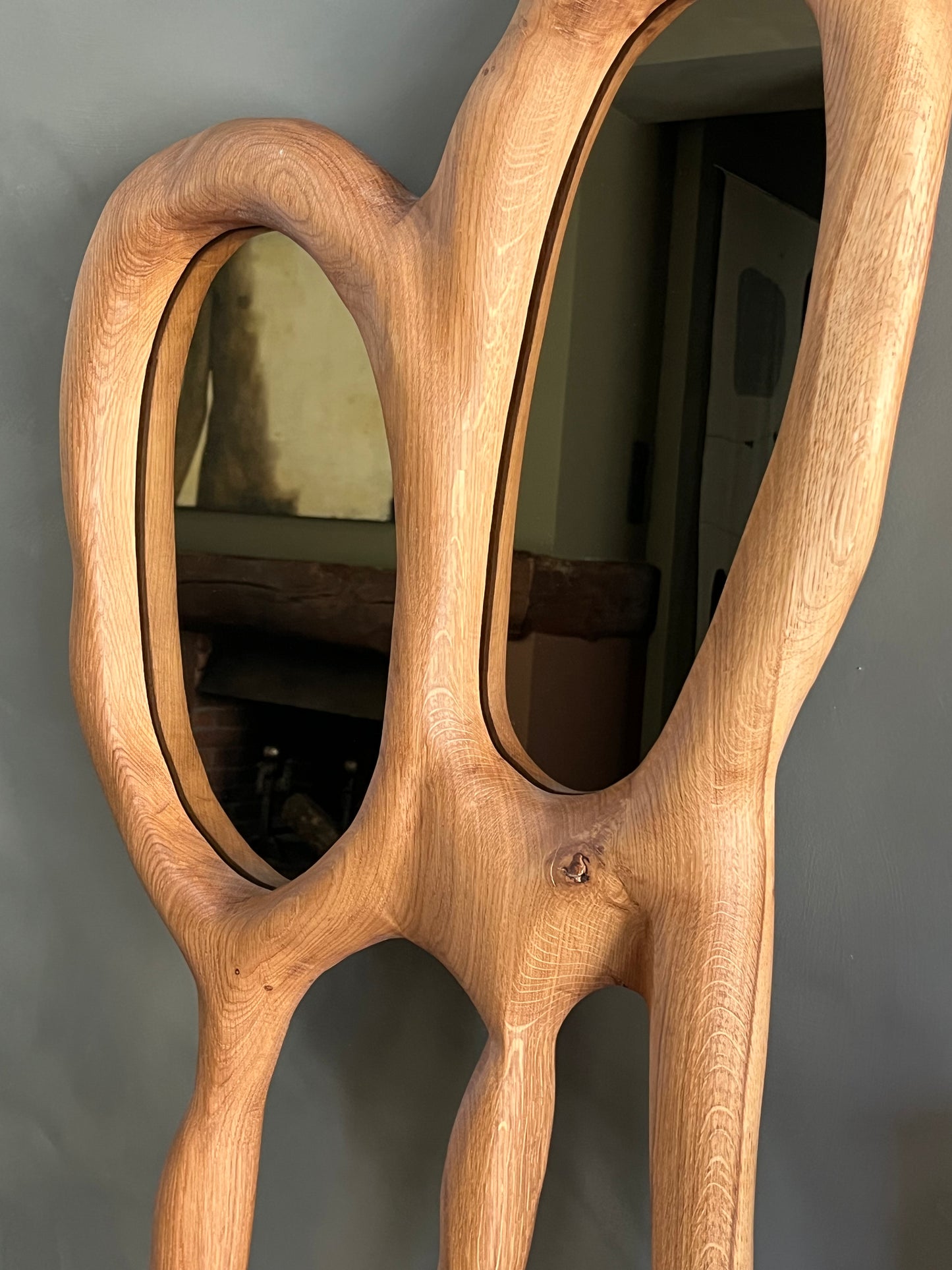 TOI ET MOI MIROIR SUR PIED TRIPODE