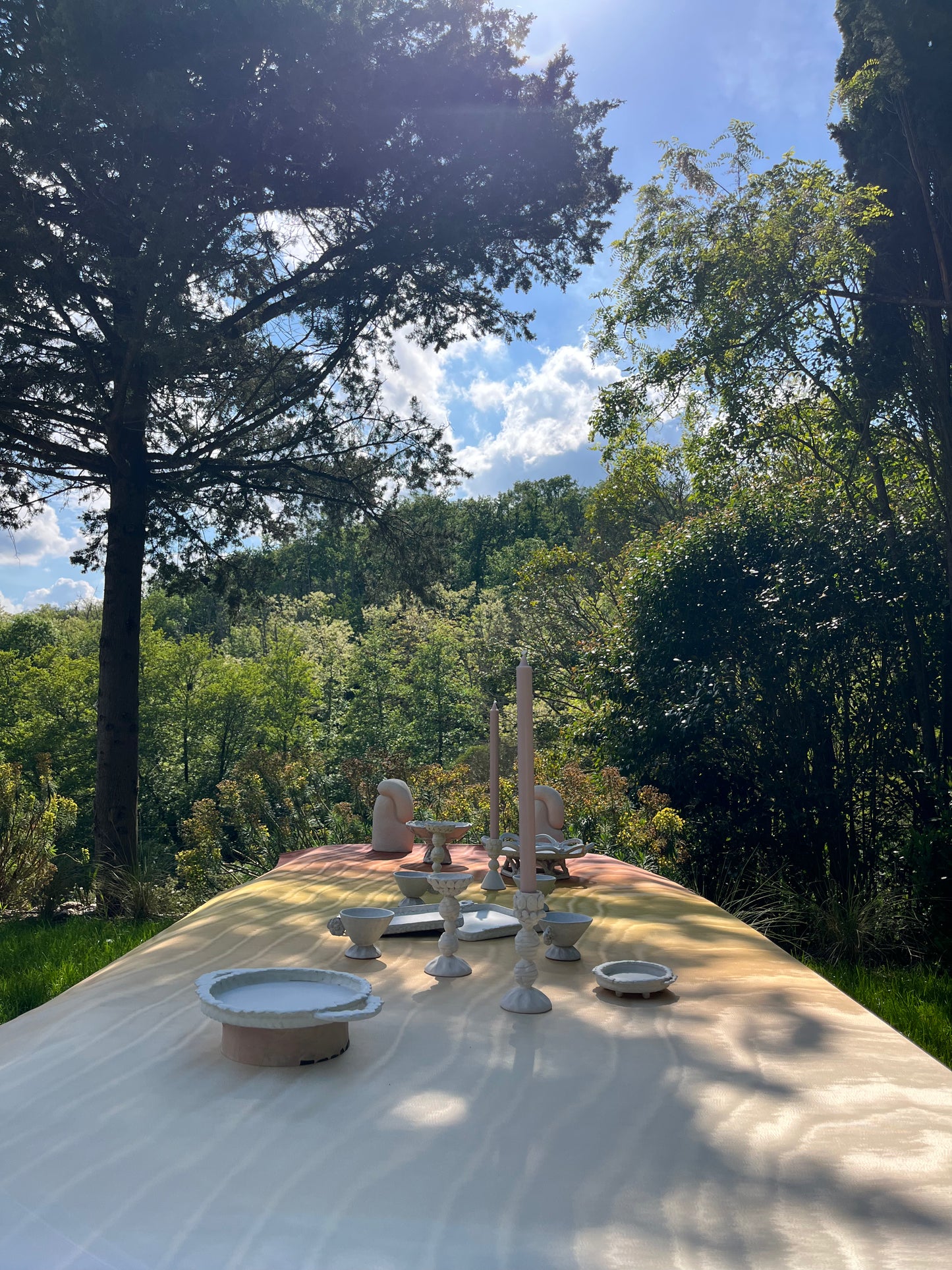 Lot de 4 tasses à café - Anne Saltel