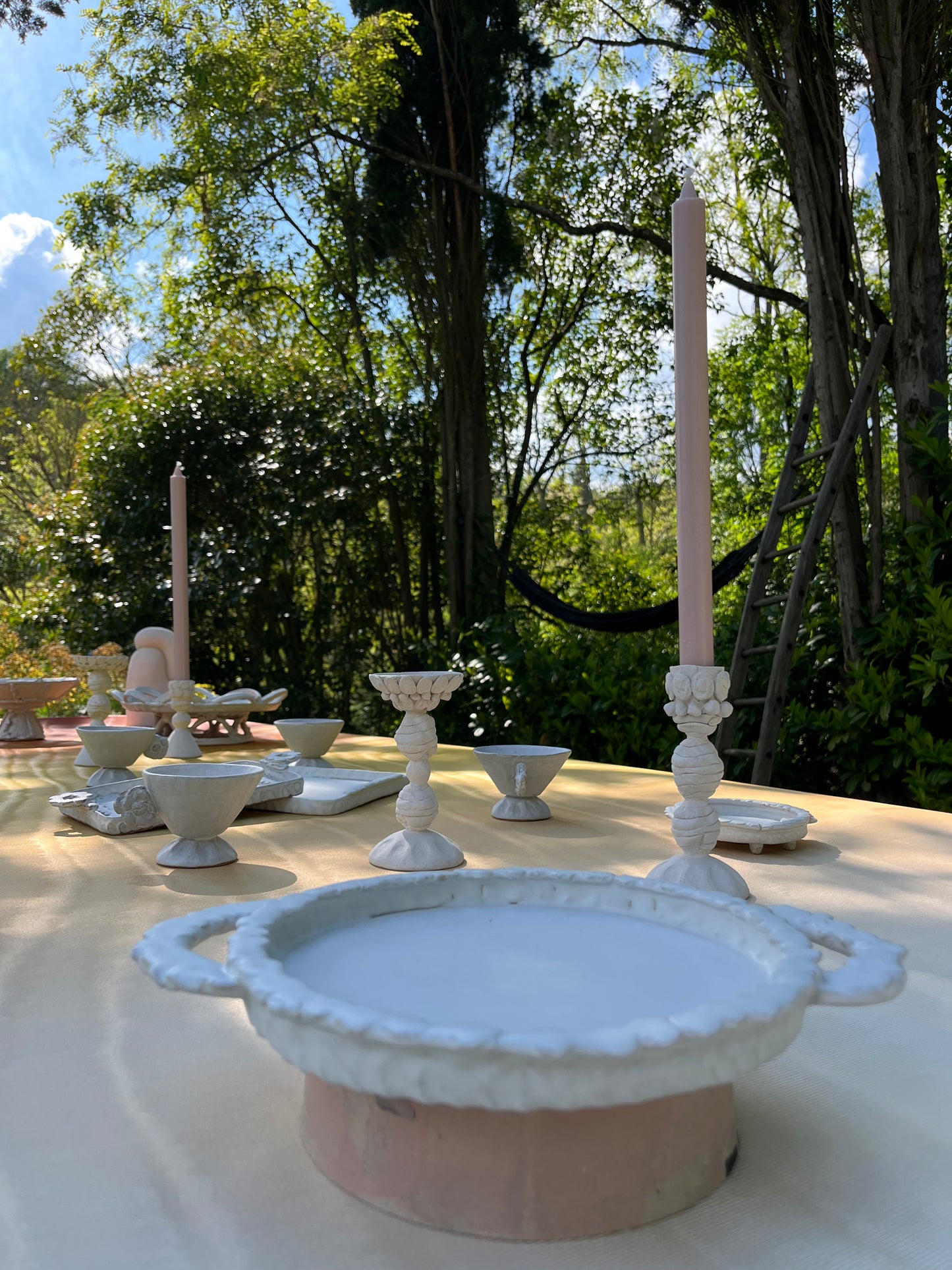 Lot de 4 tasses à café - Anne Saltel