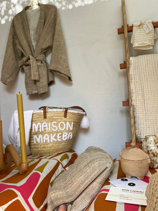 Trousse de toilette en chanvre - Bed And Philosophy