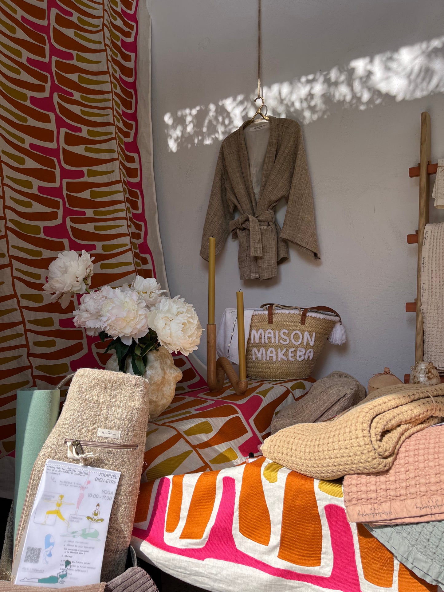 Kimono Chanvre - Bed and philosophy
