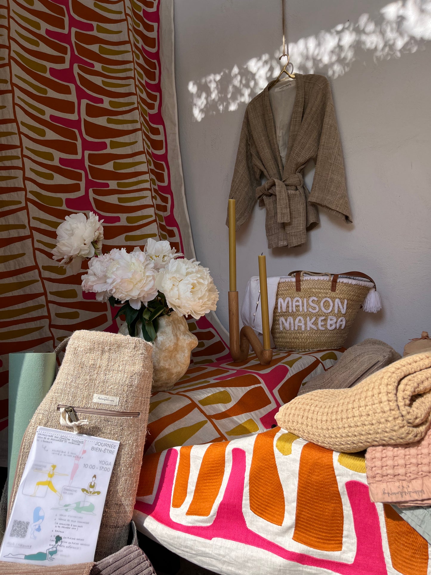 Sac tapis de yoga VOGY - Bed and Philosophy