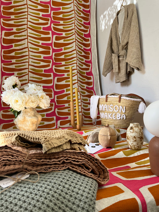 Serviette en coton bio - Bed And Philosophy