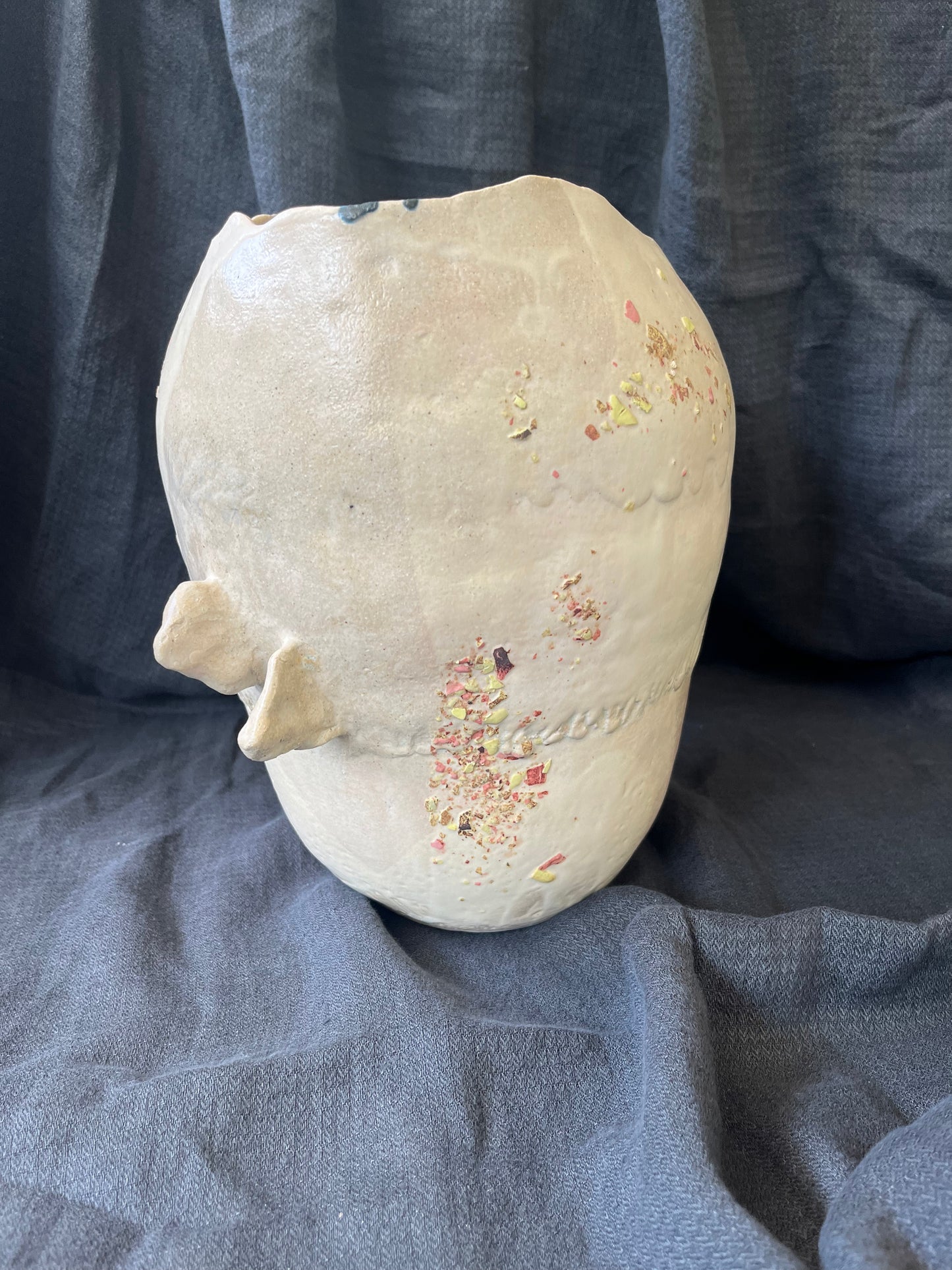 Vase confettis à ailettes - Muriel Senaux