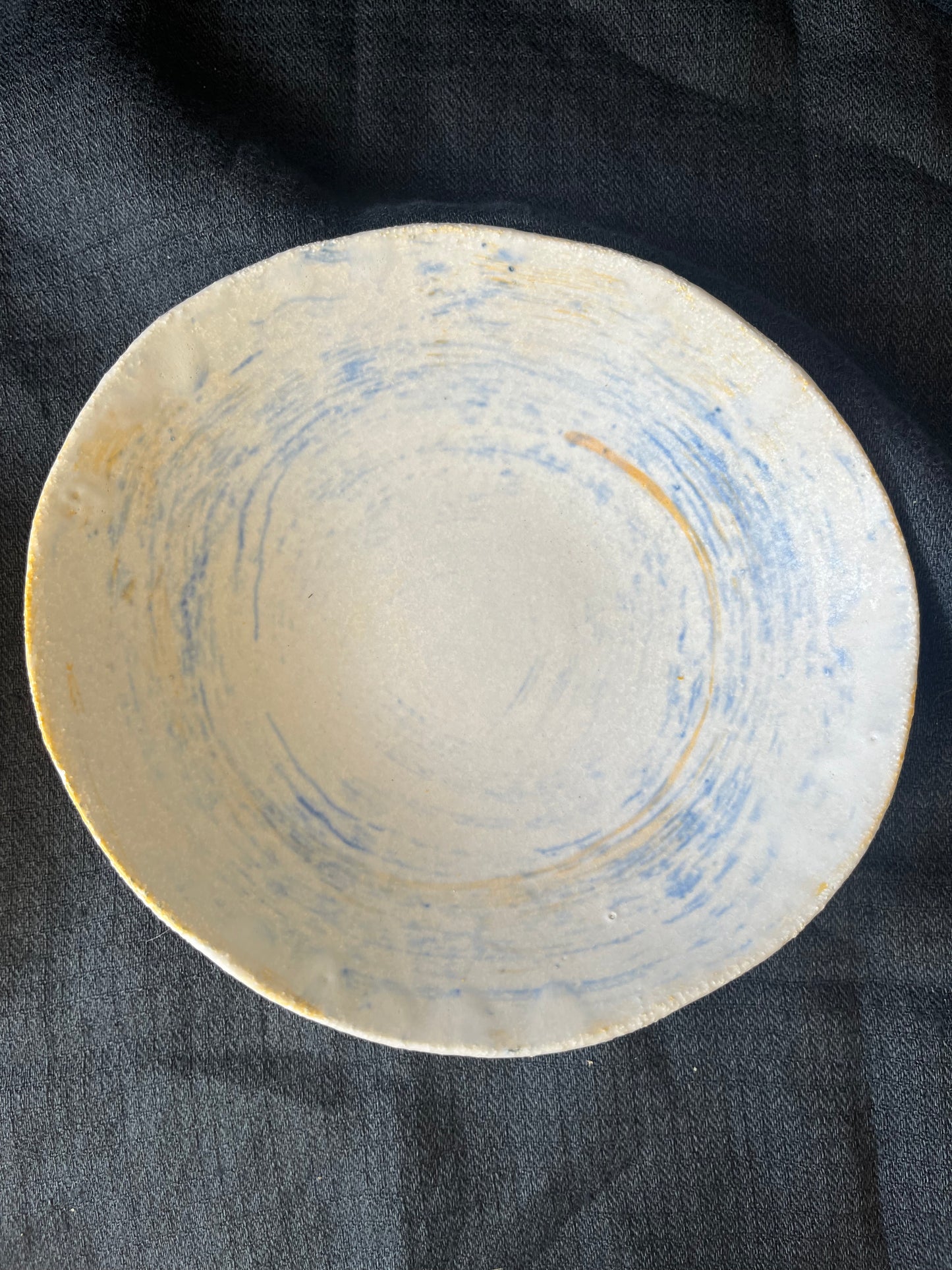 Lot de 8 petites assiettes creuses - Muriel Senaux