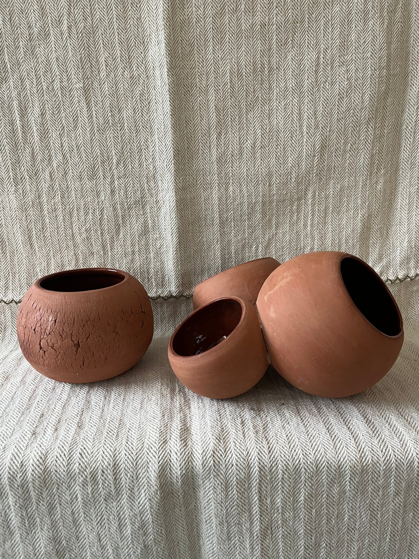 Hannah André - Vase - Craquelé