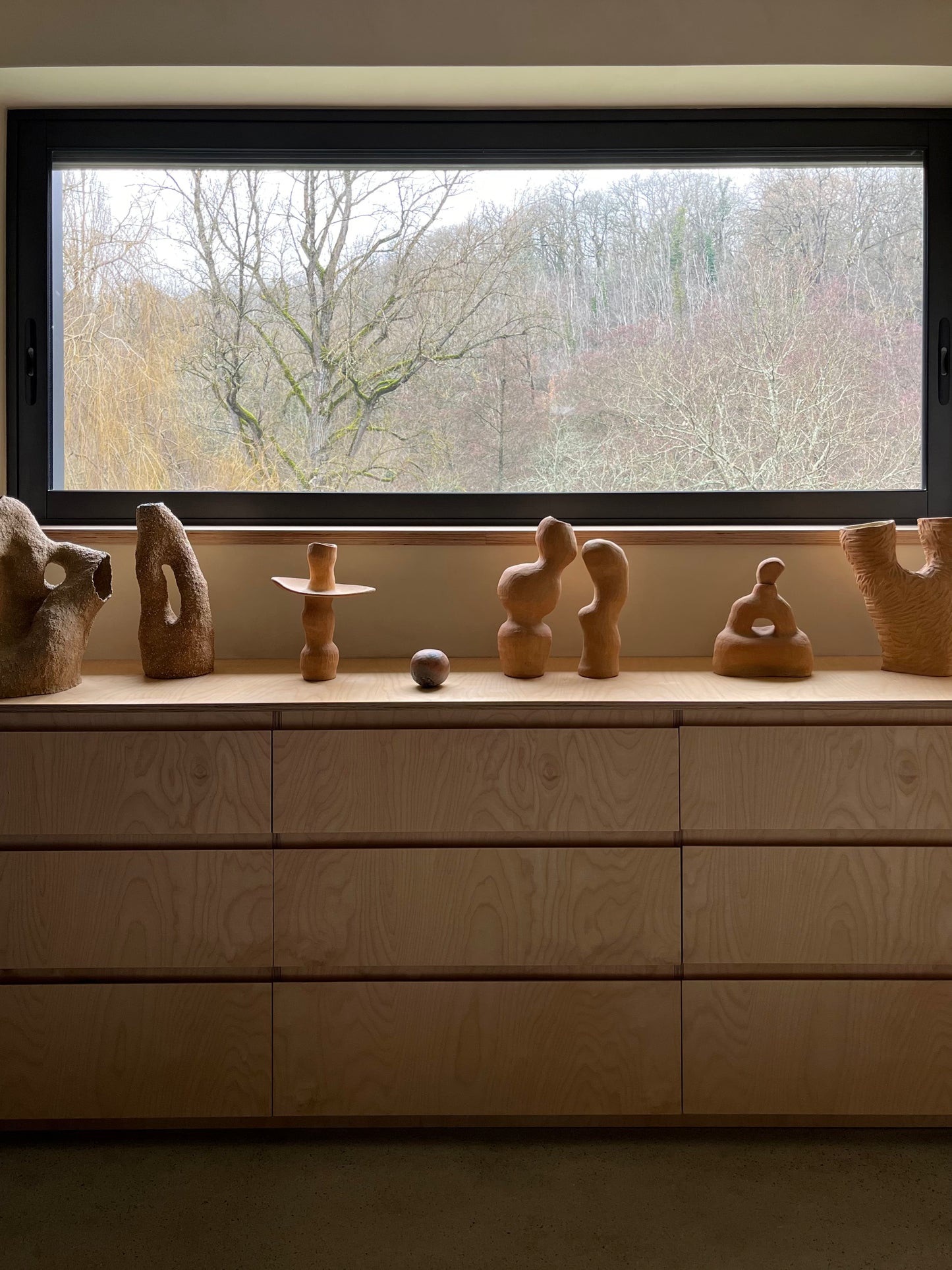Les formes du vivant n·V, MR Céramique