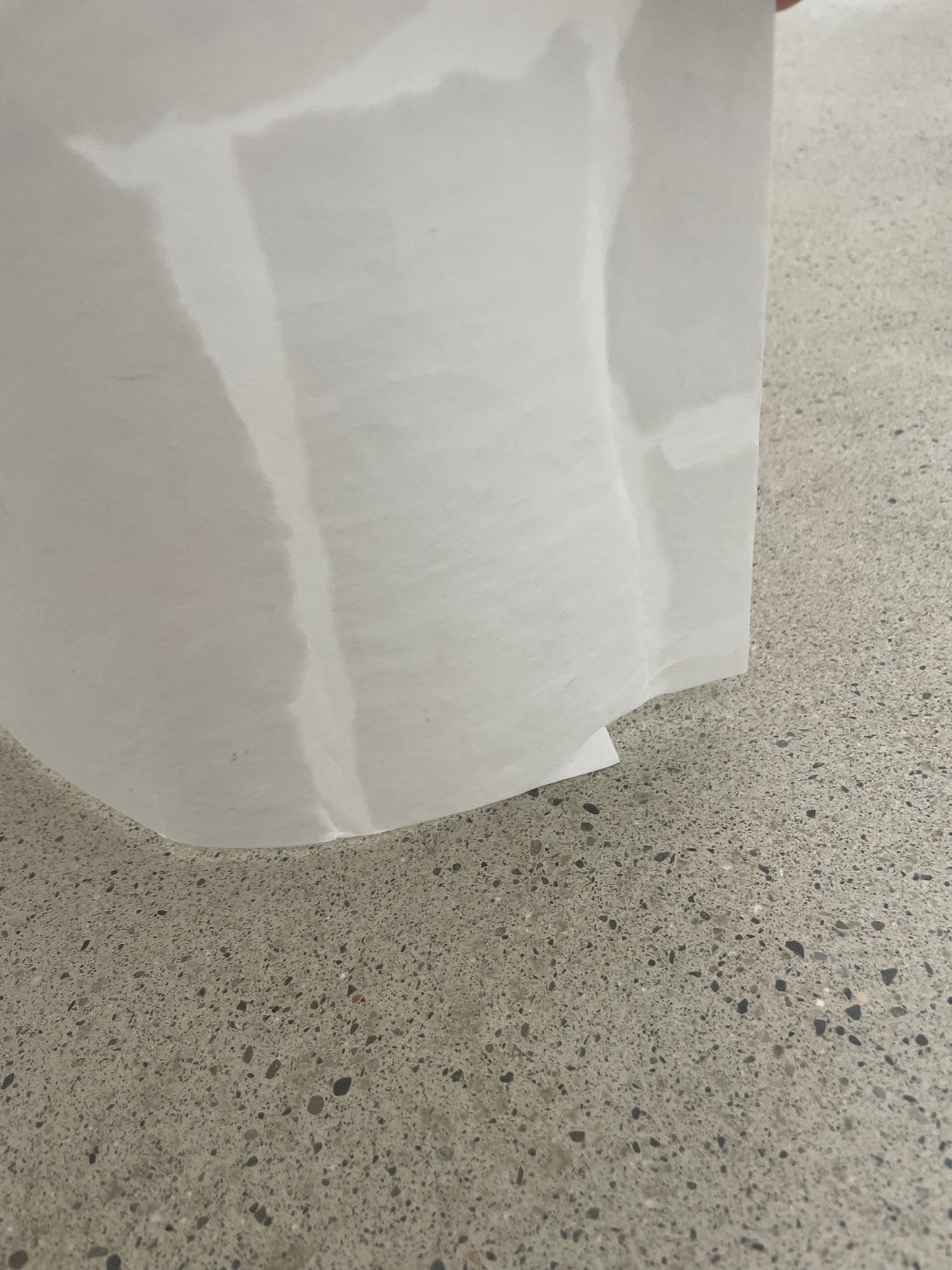 Modèle d'expo. Papier peint Épure Satoyama Troublante transparence