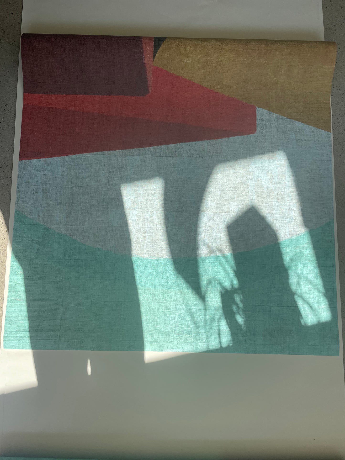 Modèle d'expo. Papier Peint "La caravane", Medina - Élitis