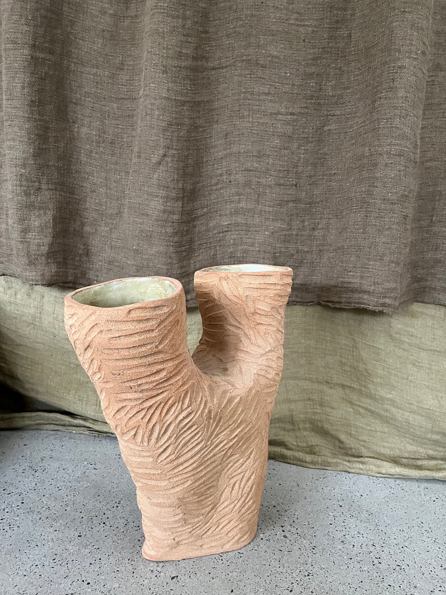 Vase Les formes du vivant n°VII, Mr Céramique