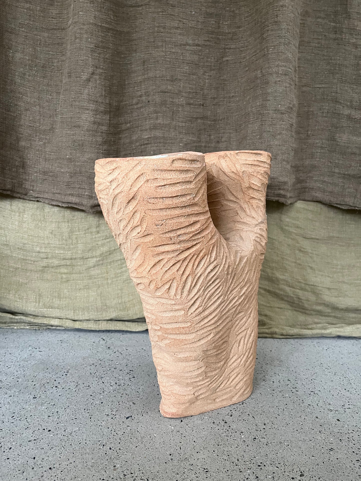 Vase Les formes du vivant n°VII, Mr Céramique
