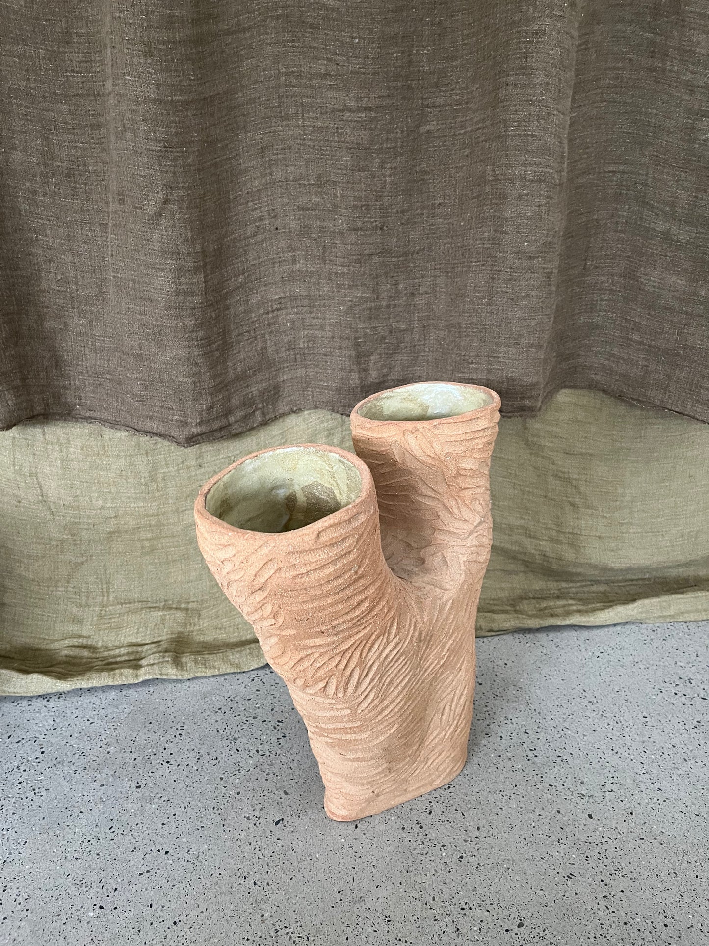Vase Les formes du vivant n°VII, Mr Céramique