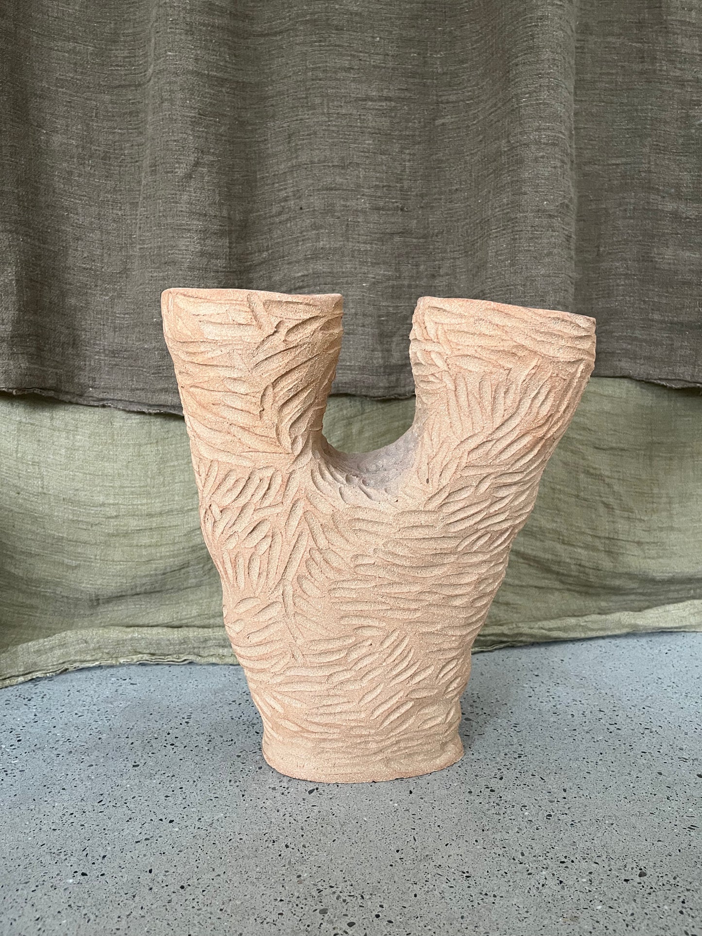 Vase Les formes du vivant n°VII, Mr Céramique