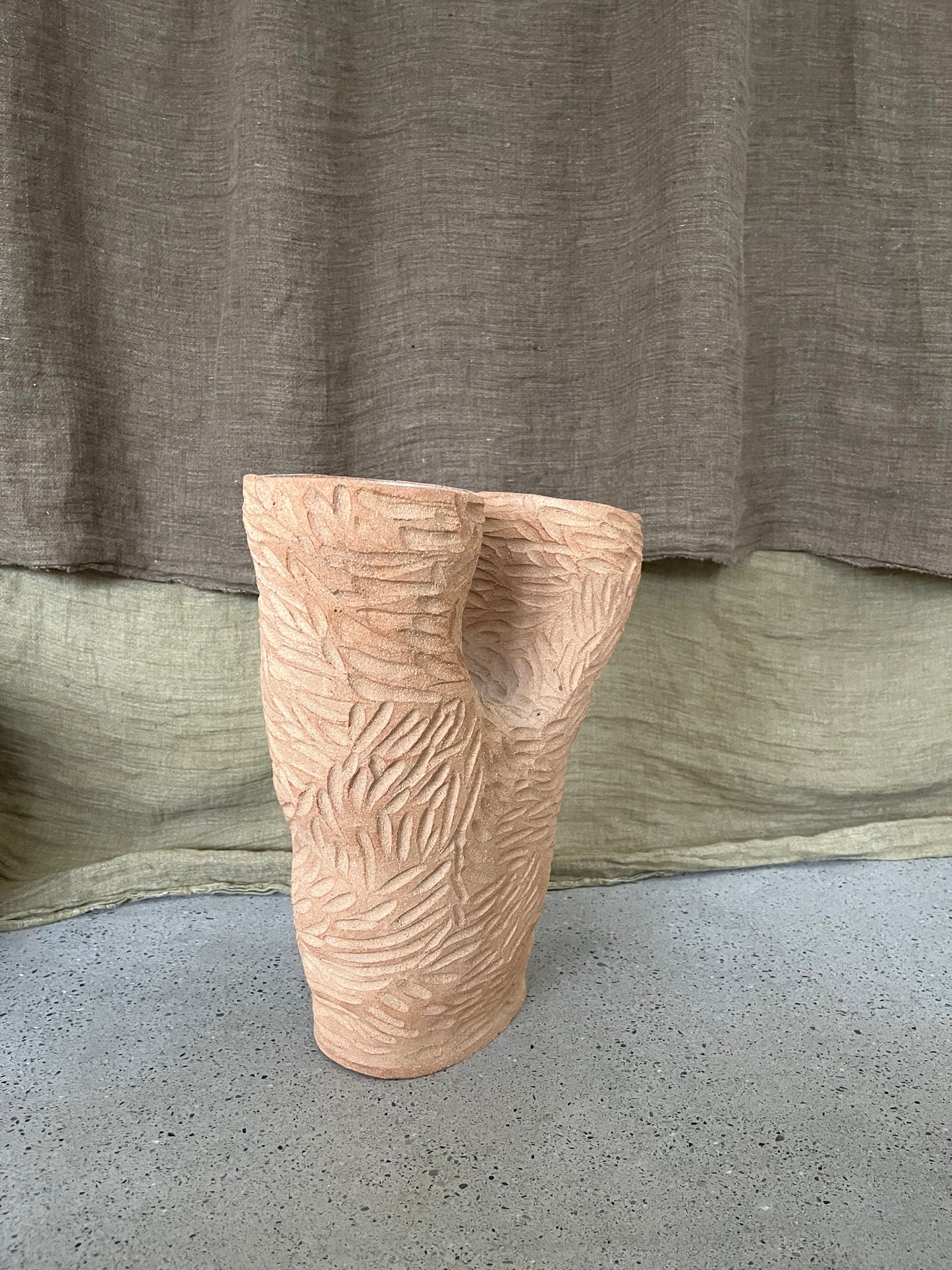 Vase Les formes du vivant n°VII, Mr Céramique
