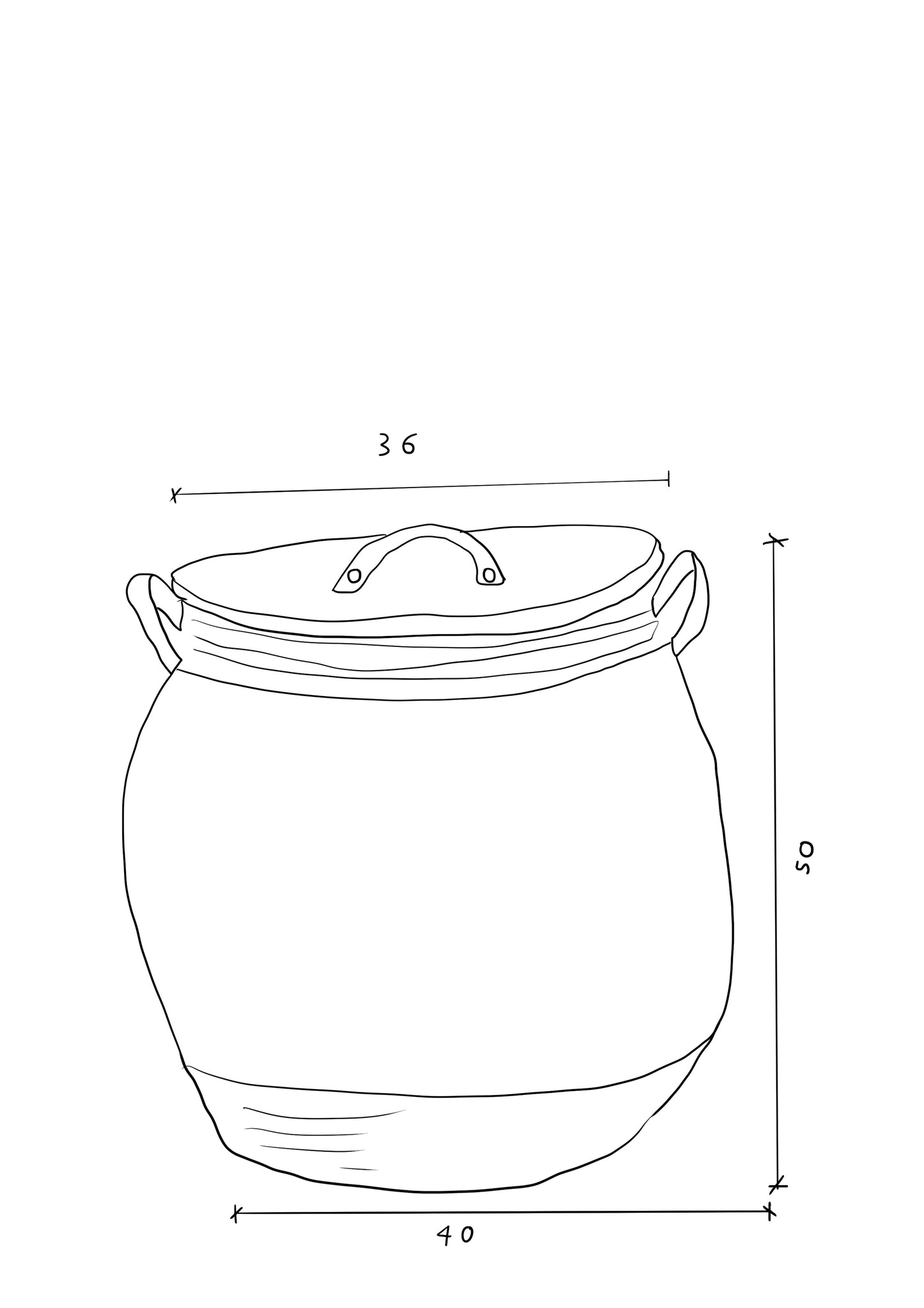 Maison Makeba SIGNATURE x Victorine Vannerie - Panière - La Voyageuse