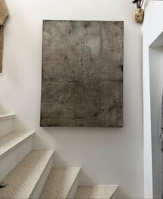 Serge Allain - Huile sur Toile - N°8 Ancre de Chine