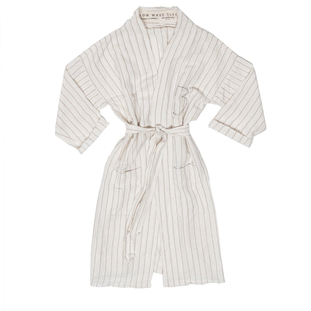 Kimono en lin et coton - Bed&Philosophy