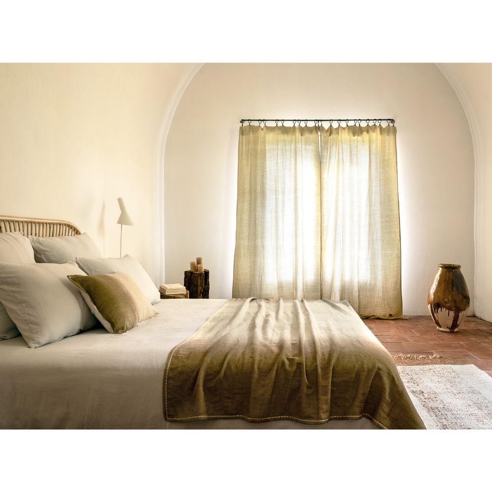 Modèle d'expo. Rideaux YELLOWSTONE - Bed And Philosophy