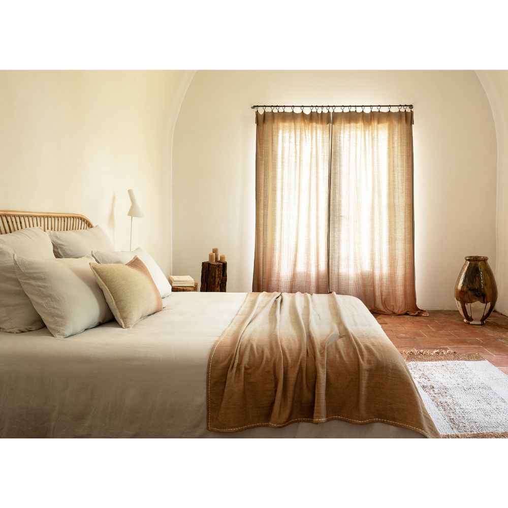 Plaid en laine et coton - Bed And Philosophy