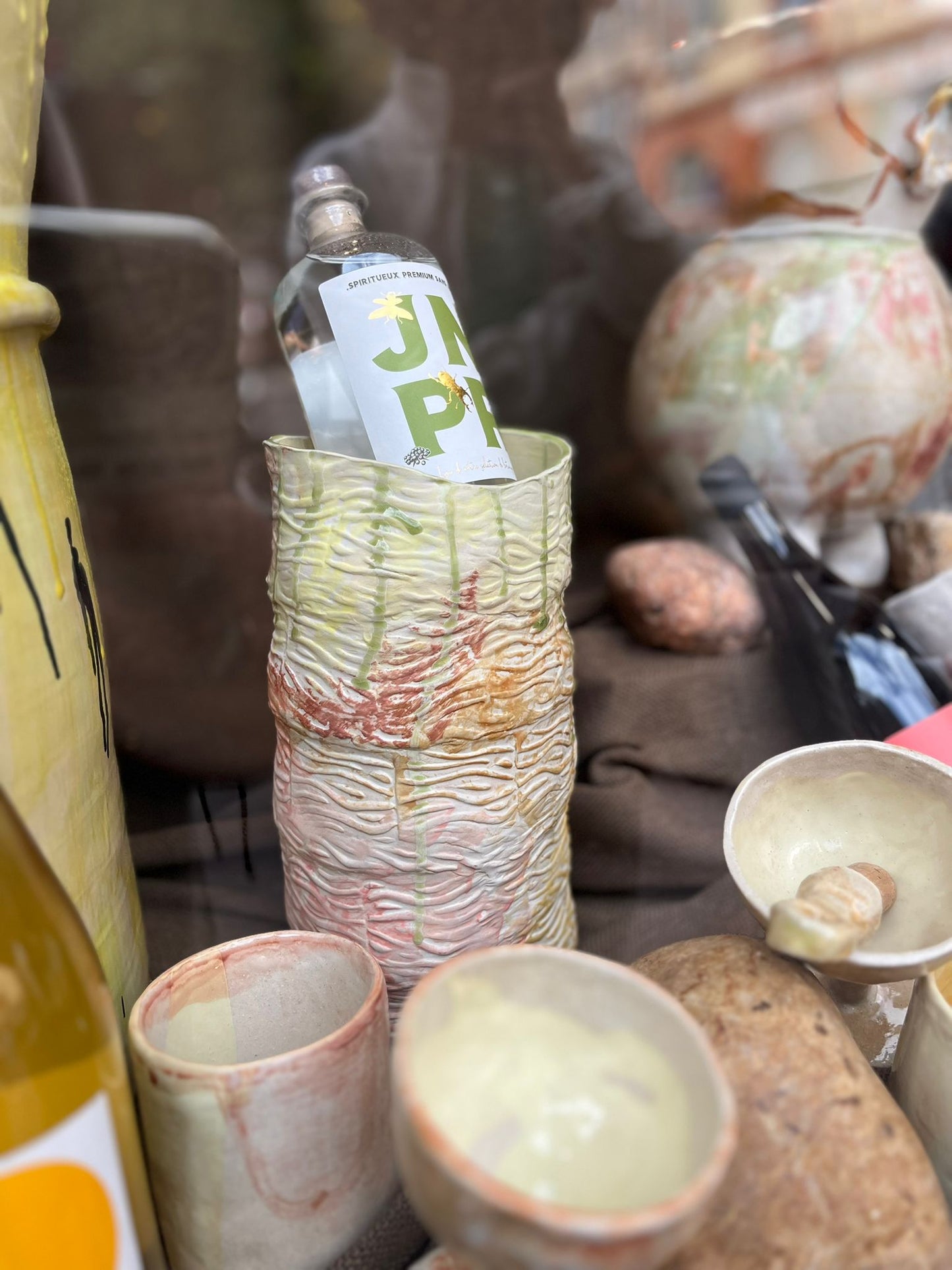 "SHE'S FRESH", Refroidisseur à vin - Collab Anne Kurzberg x Maison Makeba