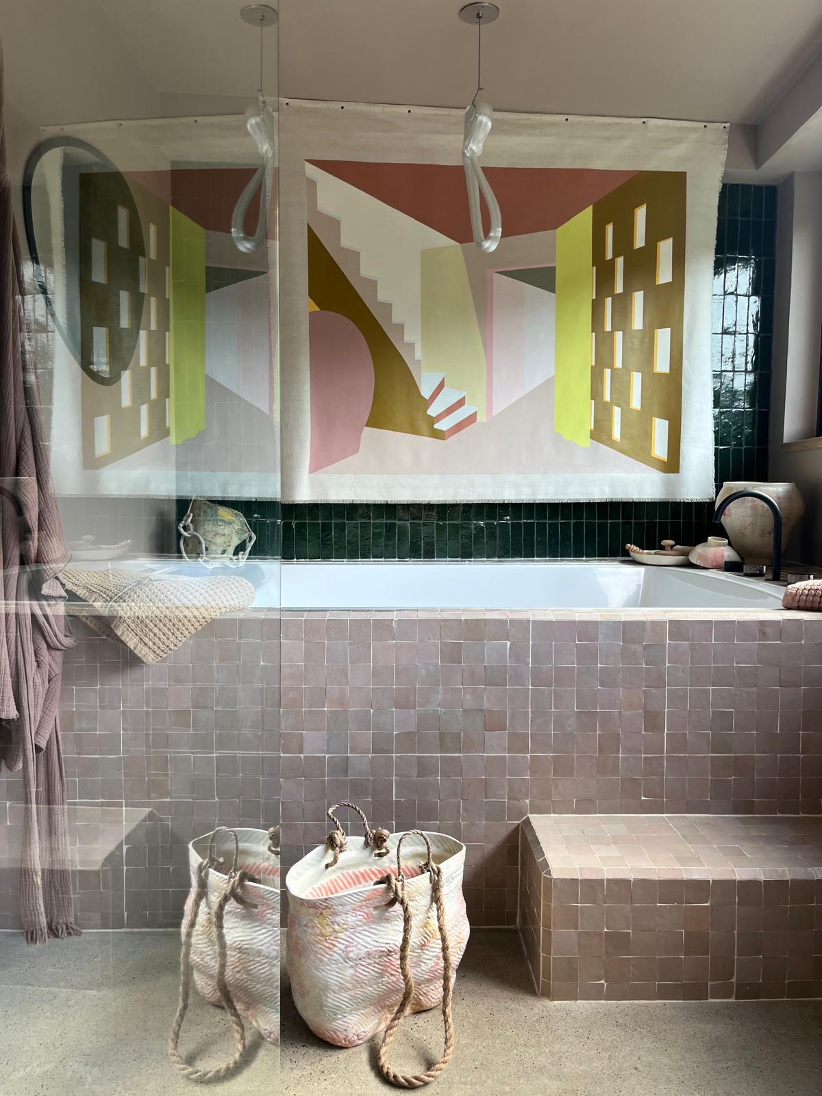 "PANIER EN OSIER" - Collab Anne Kurzberg x Maison Makeba