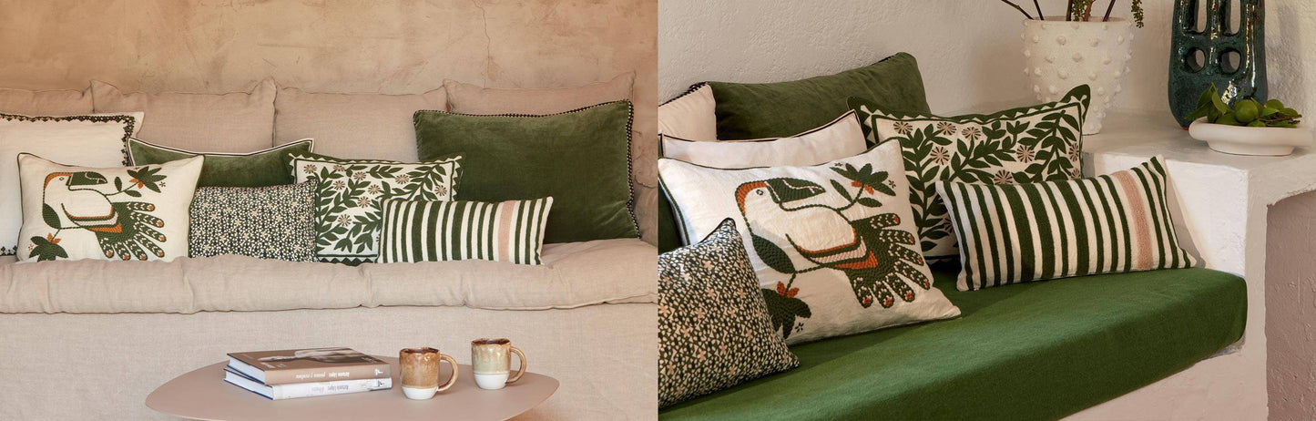 Housse de coussin CANOPÉE - Élitis