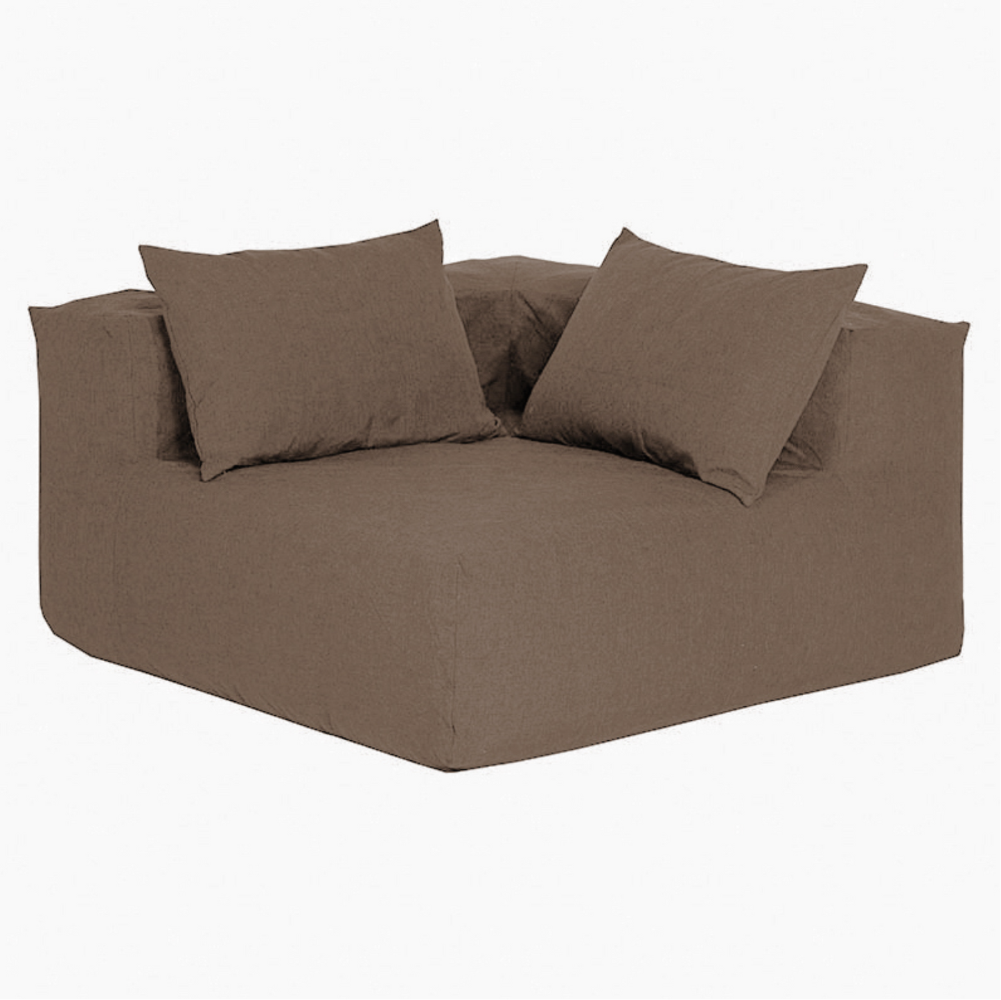 Canapé d'angle Coin Slow Outdoor Bed and Philosophy pour Extérieur