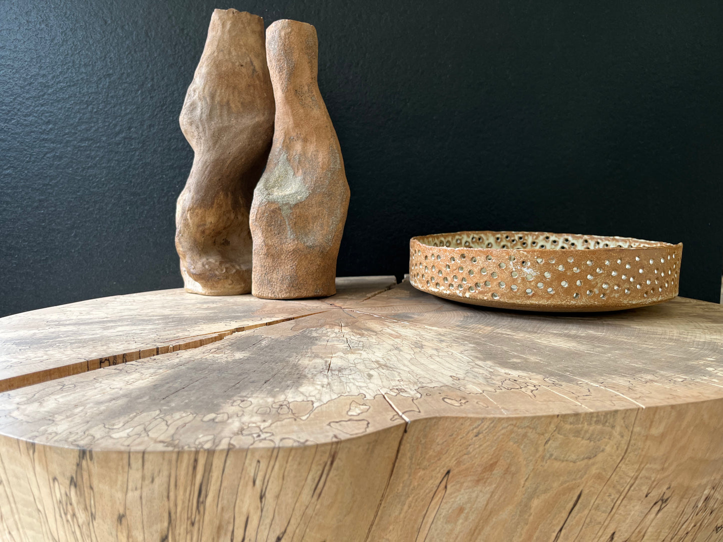 Objet Sculptural, Vase en céramique de Thaïs
